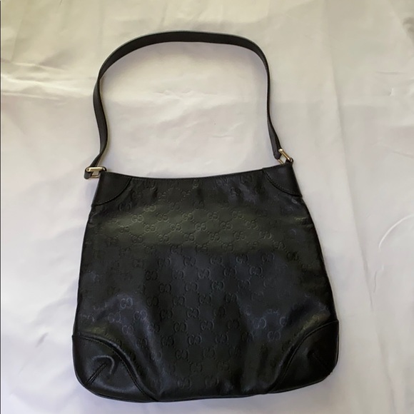 Gucci Handbags - Authentic used black Gucci GG bag